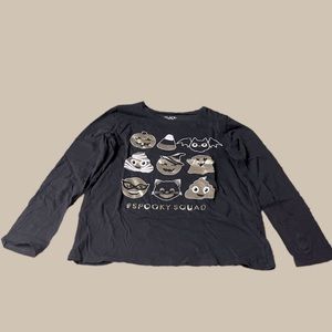 Girl’s Halloween Graphic Tee